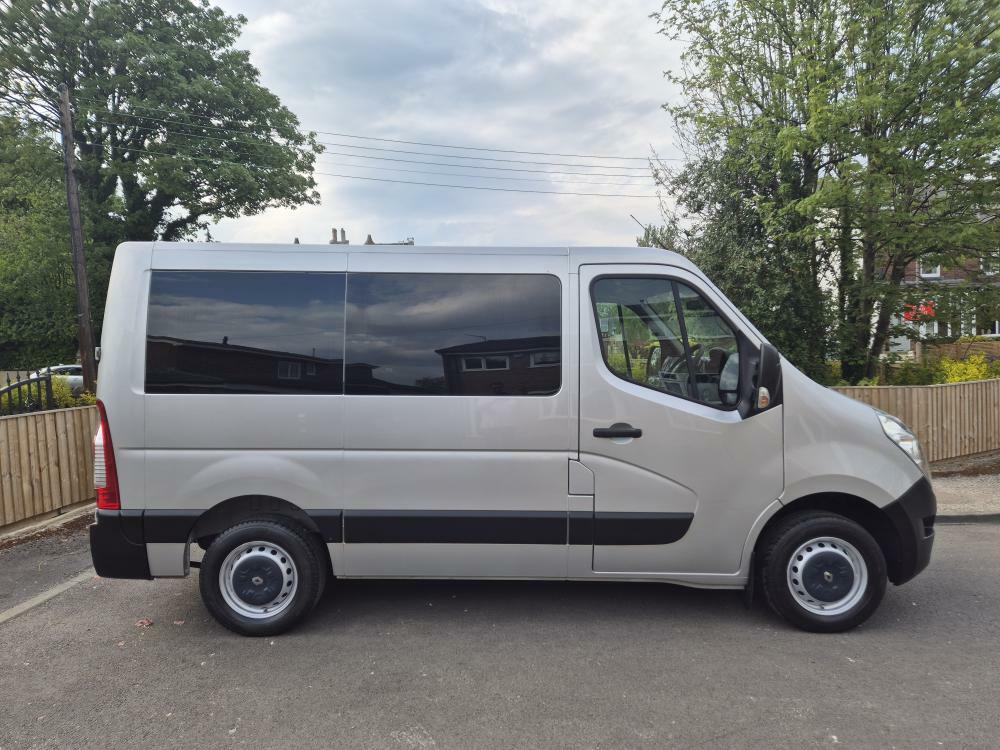 Renault Master 2.3 Dci Sl28 Business 5 Seat Wheel Chair Access Ve  #5