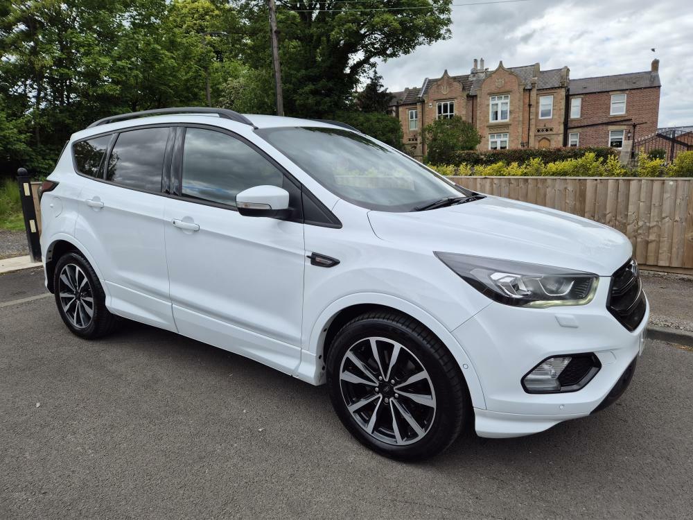 Ford Kuga 2.0 Tdci St- Line YA19GSE White #2