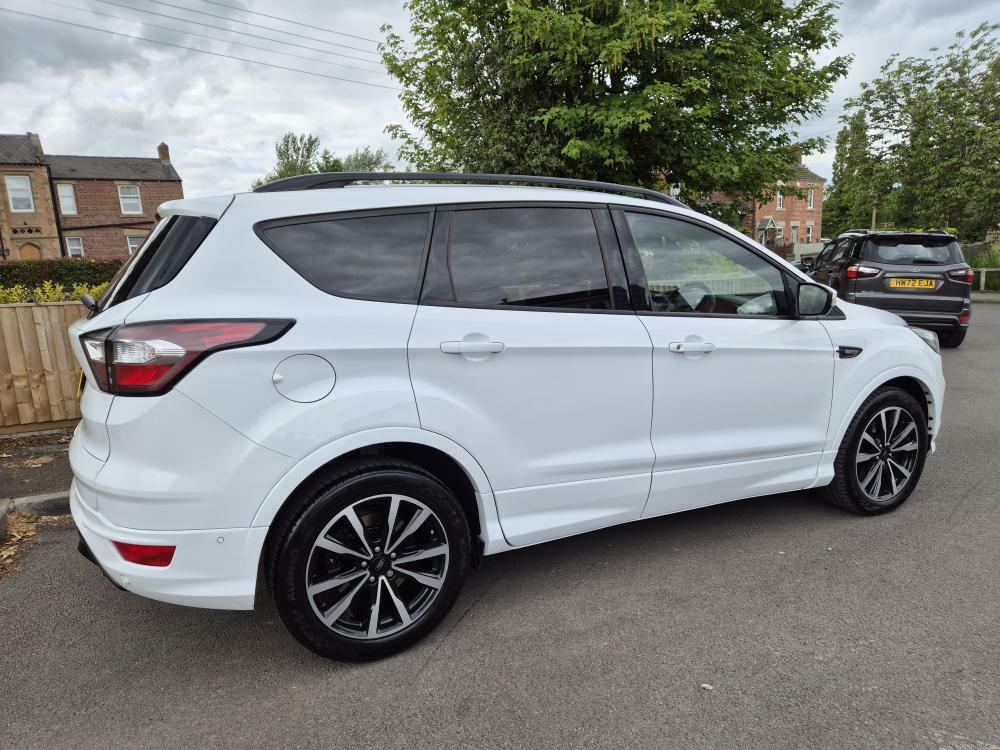 Ford Kuga 2.0 Tdci St- Line YA19GSE White #6