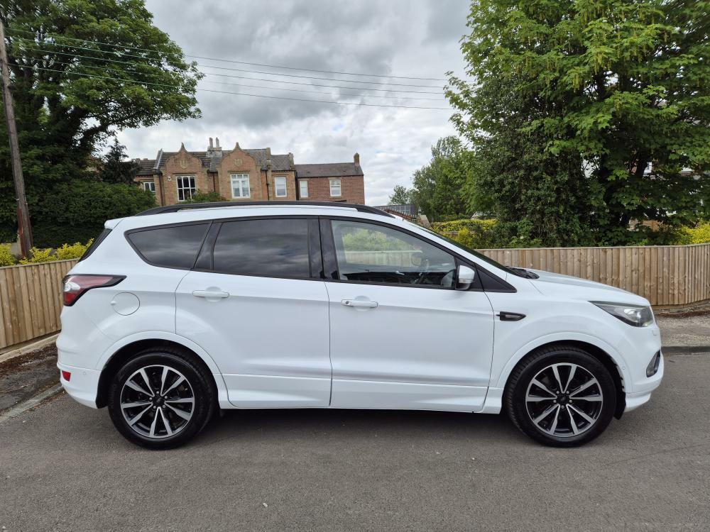 Ford Kuga 2.0 Tdci St- Line YA19GSE White #5