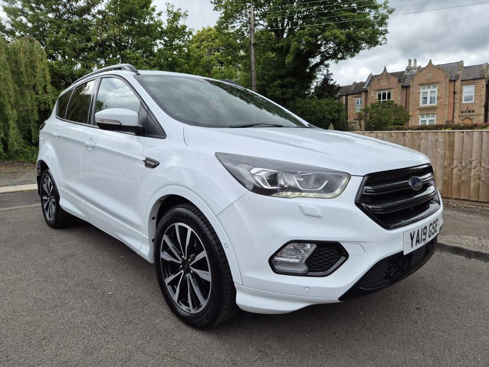 Ford Kuga 2.0 Tdci St- Line YA19GSE White #4