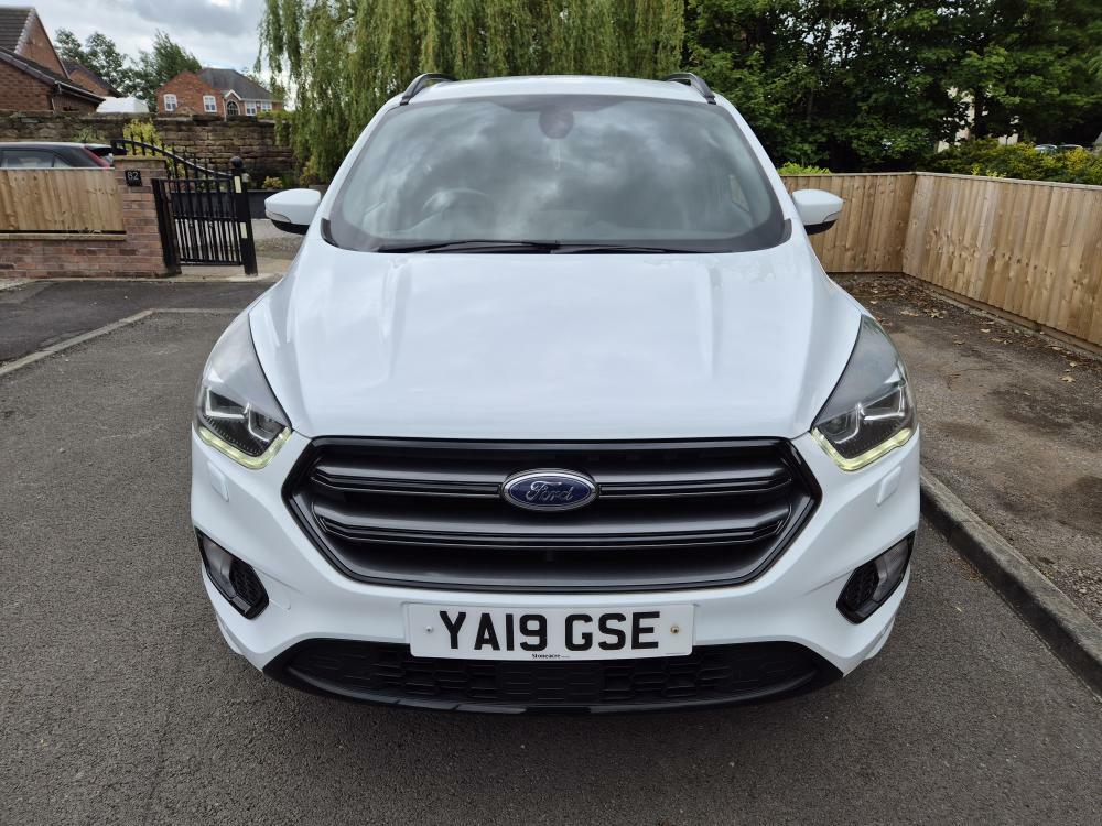 Ford Kuga 2.0 Tdci St- Line YA19GSE White #3