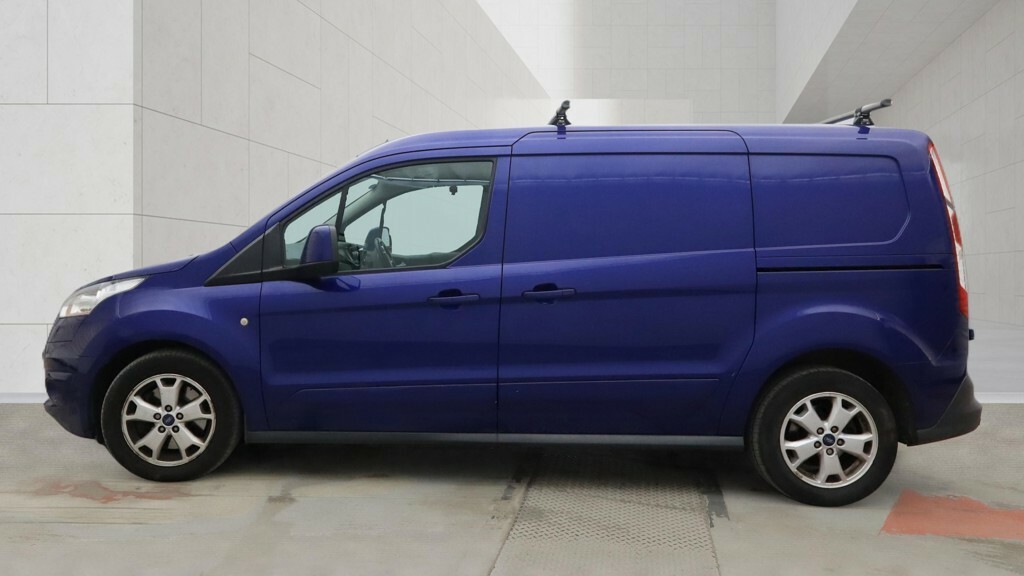 Ford Transit Connect Panel Van 1.6 Tdci 240 Limited 201565 EX65VCE Blue #6