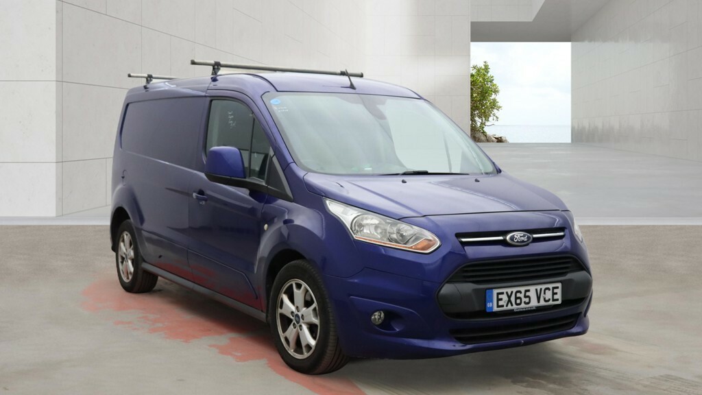 Ford Transit Connect Panel Van 1.6 Tdci 240 Limited 201565 Blue