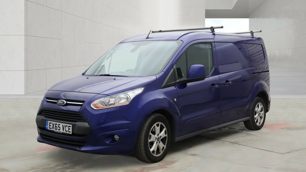Ford Transit Connect Panel Van 1.6 Tdci 240 Limited 201565 EX65VCE Blue #2