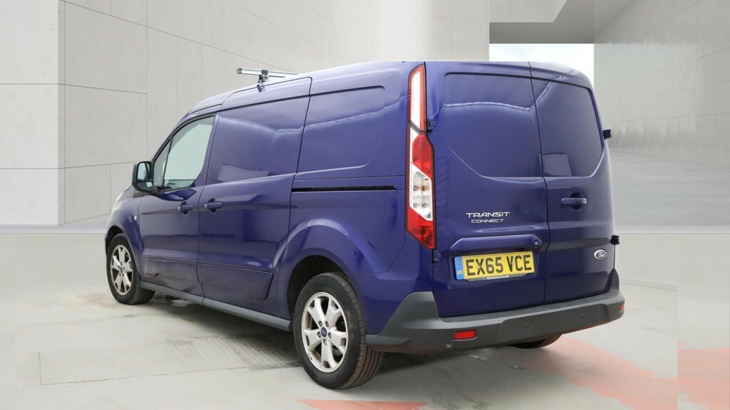 Ford Transit Connect Panel Van 1.6 Tdci 240 Limited 201565 EX65VCE Blue #3