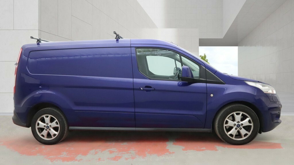 Ford Transit Connect Panel Van 1.6 Tdci 240 Limited 201565 EX65VCE Blue #5