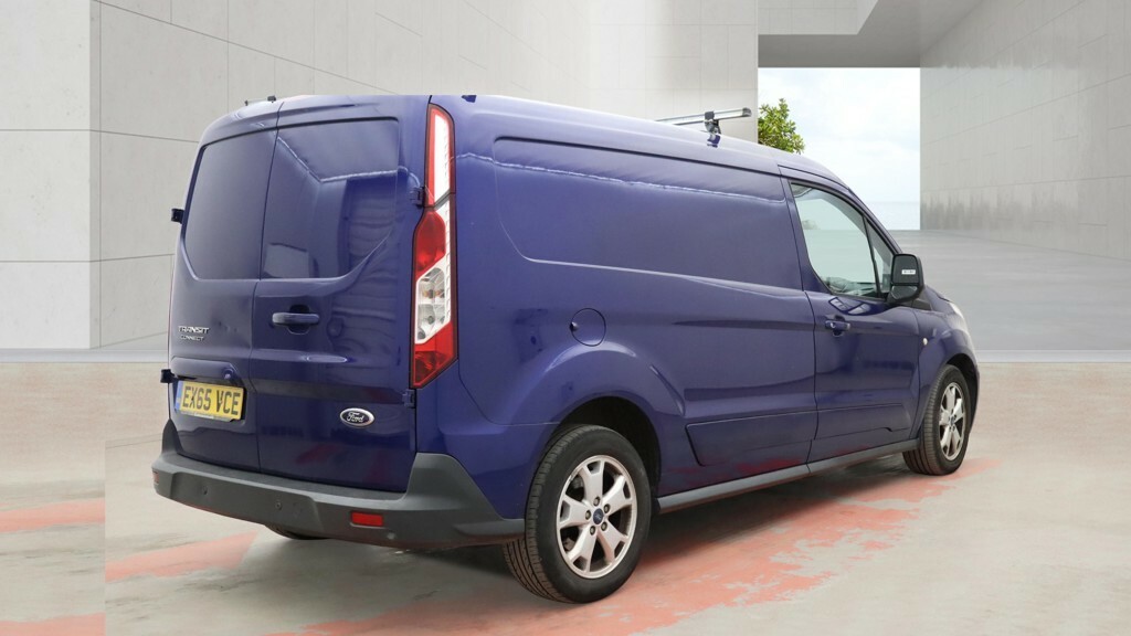Ford Transit Connect Panel Van 1.6 Tdci 240 Limited 201565 EX65VCE Blue #4