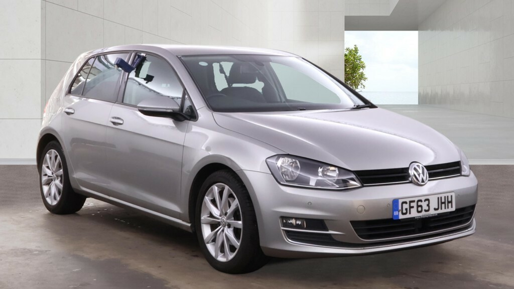Volkswagen Golf Hatchback 1.4 Tsi Bluemotion Tech Act Gt 201363 Silver