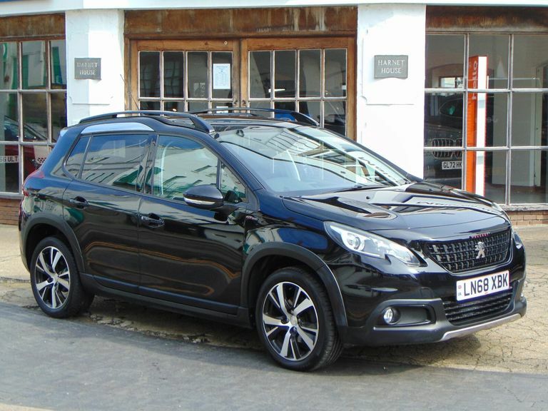 Peugeot 2008 1.2 Puretech 110 Gt Line Eat6 Black