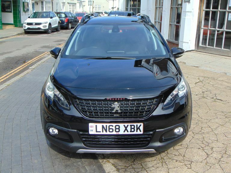 Peugeot 2008 1.2 Puretech 110 Gt Line Eat6 Black #6