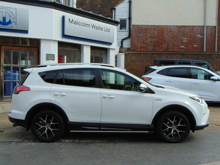 Toyota Rav 4 2.5 Vvt-i Hybrid Icon Tss Cvt BD66VTE White #2