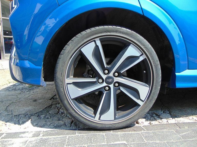 Ford Puma 1.0 Ecoboost Hybrid Mhev 155 St-line X CX21YKD Blue #3