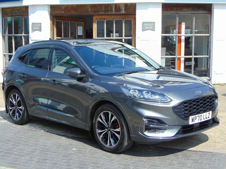 Ford Kuga 1.5 Ecoblue St-line X Edition Grey