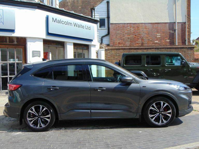 Ford Kuga 1.5 Ecoblue St-line X Edition WP70LLZ Grey #2