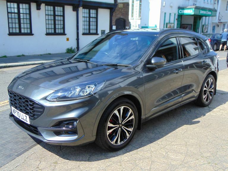 Ford Kuga 1.5 Ecoblue St-line X Edition WP70LLZ Grey #6