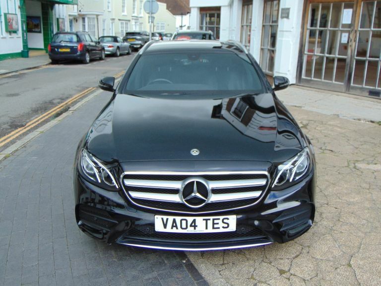Mercedes-Benz E Class E220d Amg Line 9G-tronic DS19NVW Black #6