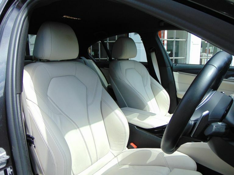 BMW 5 Series 530E M Sport AF71SVW Grey #3