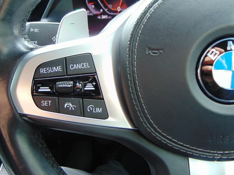 BMW X5 Xdrive30d Mht M Sport NC71BFO White #5