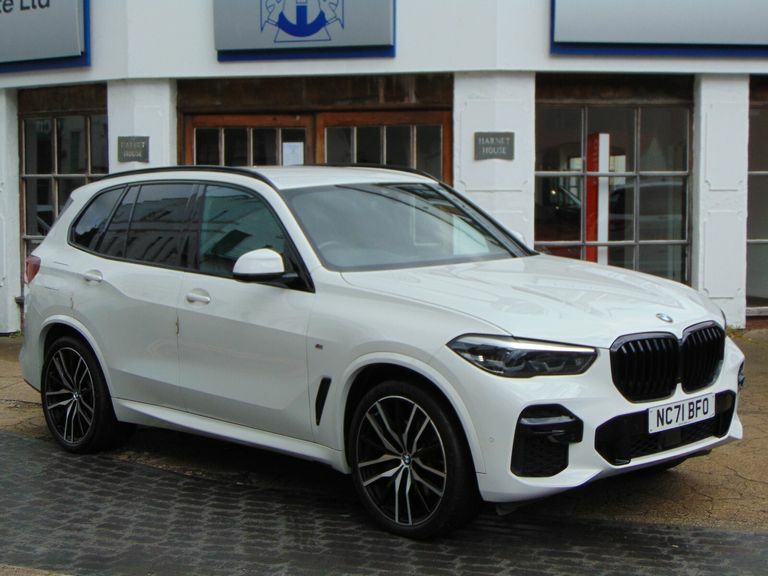 BMW X5 Xdrive30d Mht M Sport White
