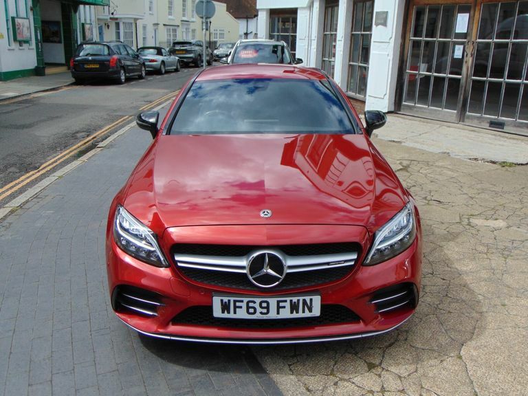 Mercedes-Benz C Class C43 4Matic 9G-tronic E24MOO Red #6