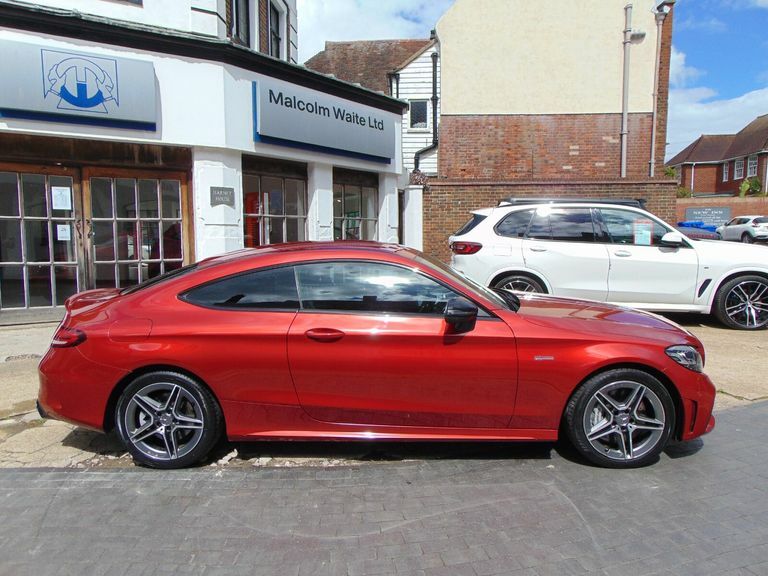 Mercedes-Benz C Class C43 4Matic 9G-tronic E24MOO Red #2