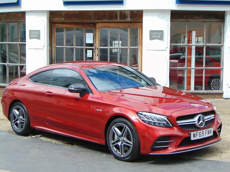 Mercedes-Benz C Class C43 4Matic 9G-tronic Red