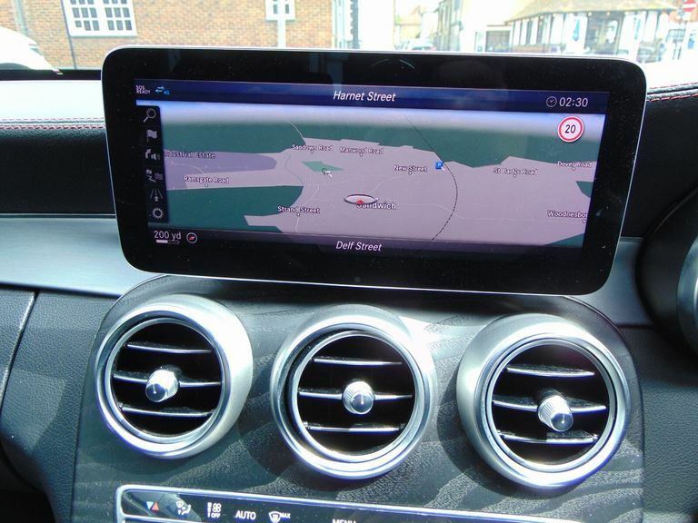 Mercedes-Benz C Class C43 4Matic 9G-tronic E24MOO Red #4