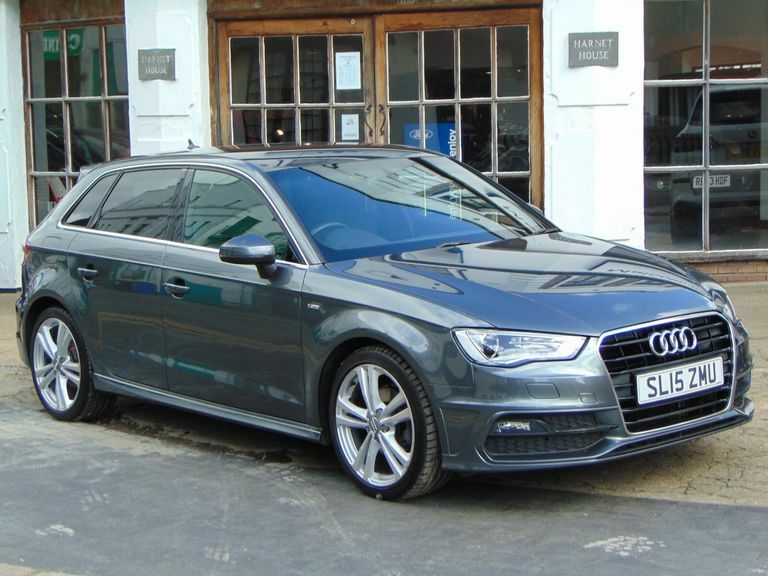 Audi A3 1.4 Tfsi 150 S Line S Tronic Grey