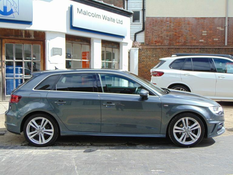 Audi A3 1.4 Tfsi 150 S Line S Tronic SL15ZMU Grey #2
