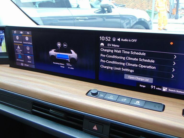 Honda E Grey #27