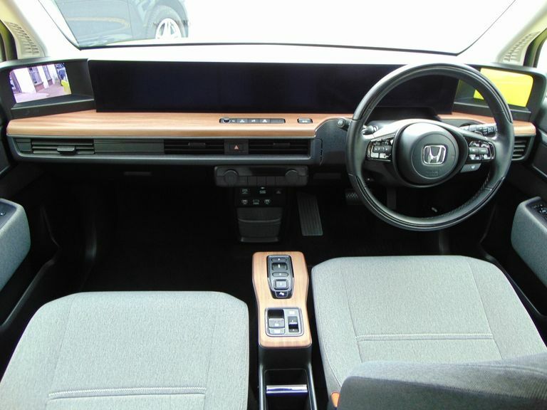 Honda E Grey #18