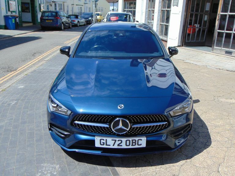 Mercedes-Benz CLA Class Cla 220D Amg Line Executive Tip Blue #5