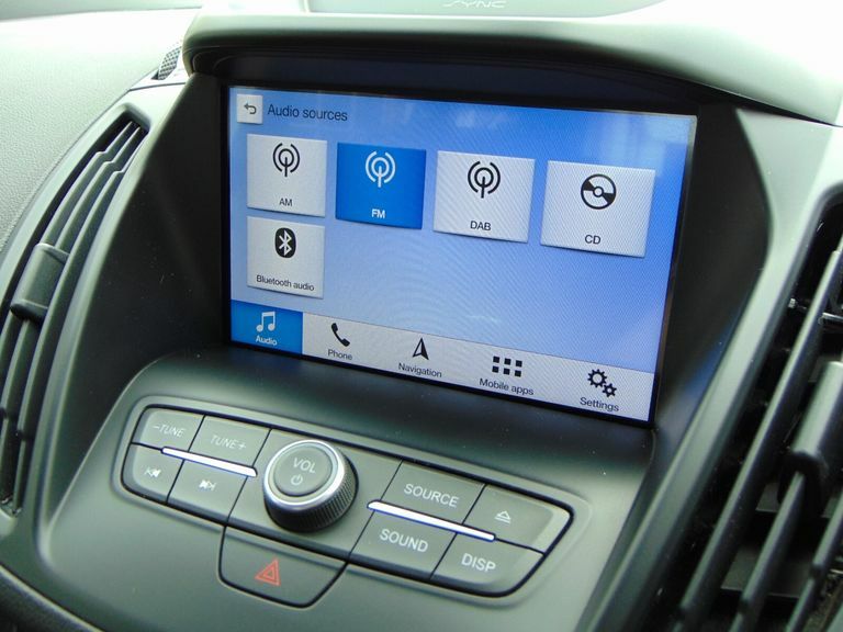 Ford Kuga 1.5 Ecoboost Titanium 2Wd SC66VRN Grey #4