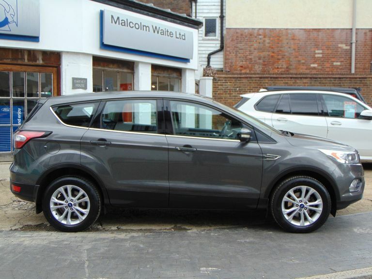 Ford Kuga 1.5 Ecoboost Titanium 2Wd SC66VRN Grey #2