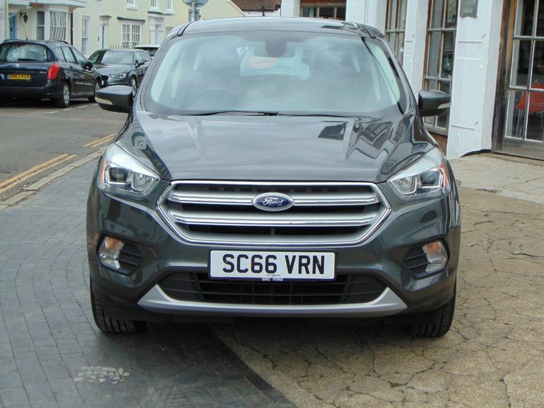 Ford Kuga 1.5 Ecoboost Titanium 2Wd SC66VRN Grey #6