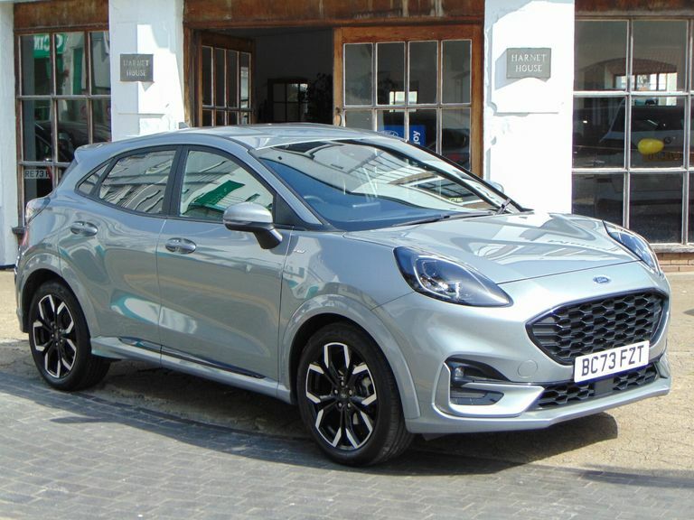 Ford Puma 1.0 Ecoboost Hybrid Mhev St-line X Dct Silver