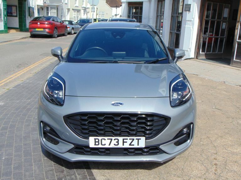 Ford Puma 1.0 Ecoboost Hybrid Mhev St-line X Dct BC73FZT Silver #6