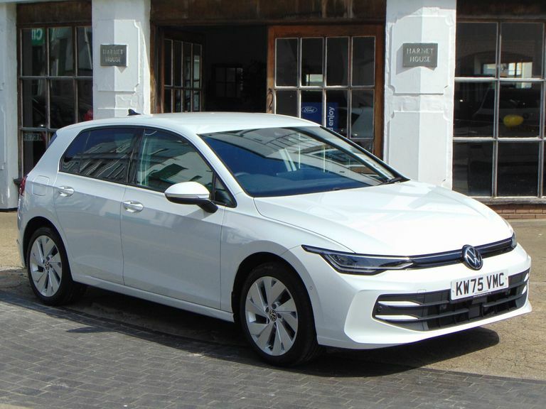 Volkswagen Golf 1.5 Etsi 150 Match Dsg White
