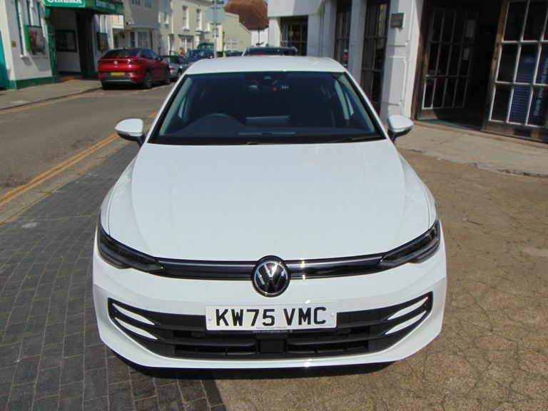 Volkswagen Golf 1.5 Etsi 150 Match Dsg KW75VMC White #6
