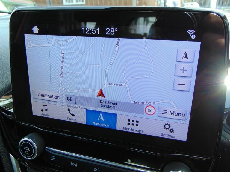 Ford Fiesta 1.0 Ecoboost Zetec MA68XCT Red #4