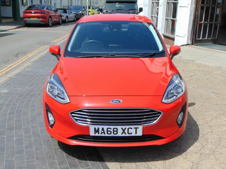 Ford Fiesta 1.0 Ecoboost Zetec MA68XCT Red #5