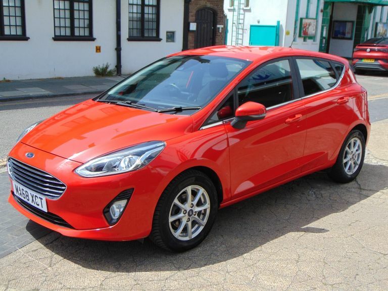 Ford Fiesta 1.0 Ecoboost Zetec MA68XCT Red #6