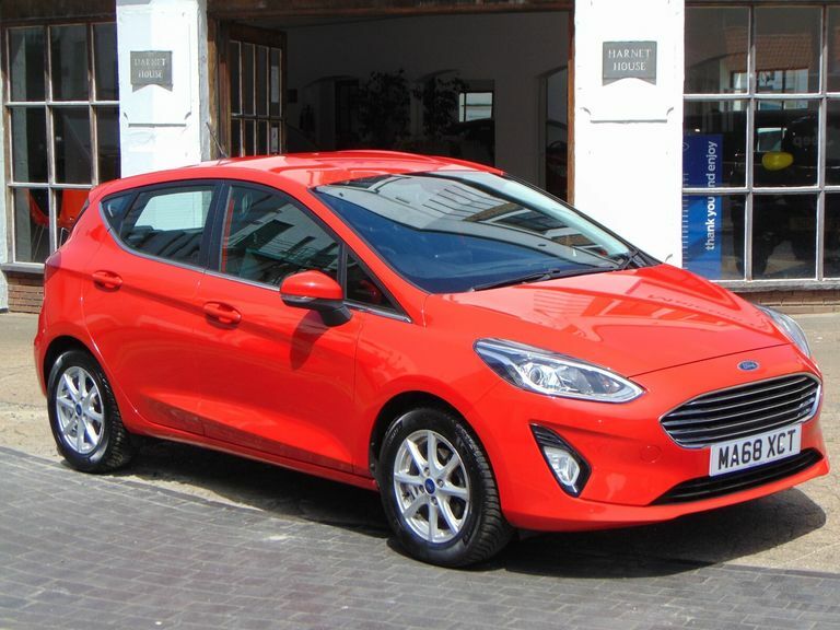 Ford Fiesta 1.0 Ecoboost Zetec Red