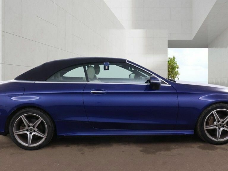 Mercedes-Benz C Class C220d Amg Line Blue