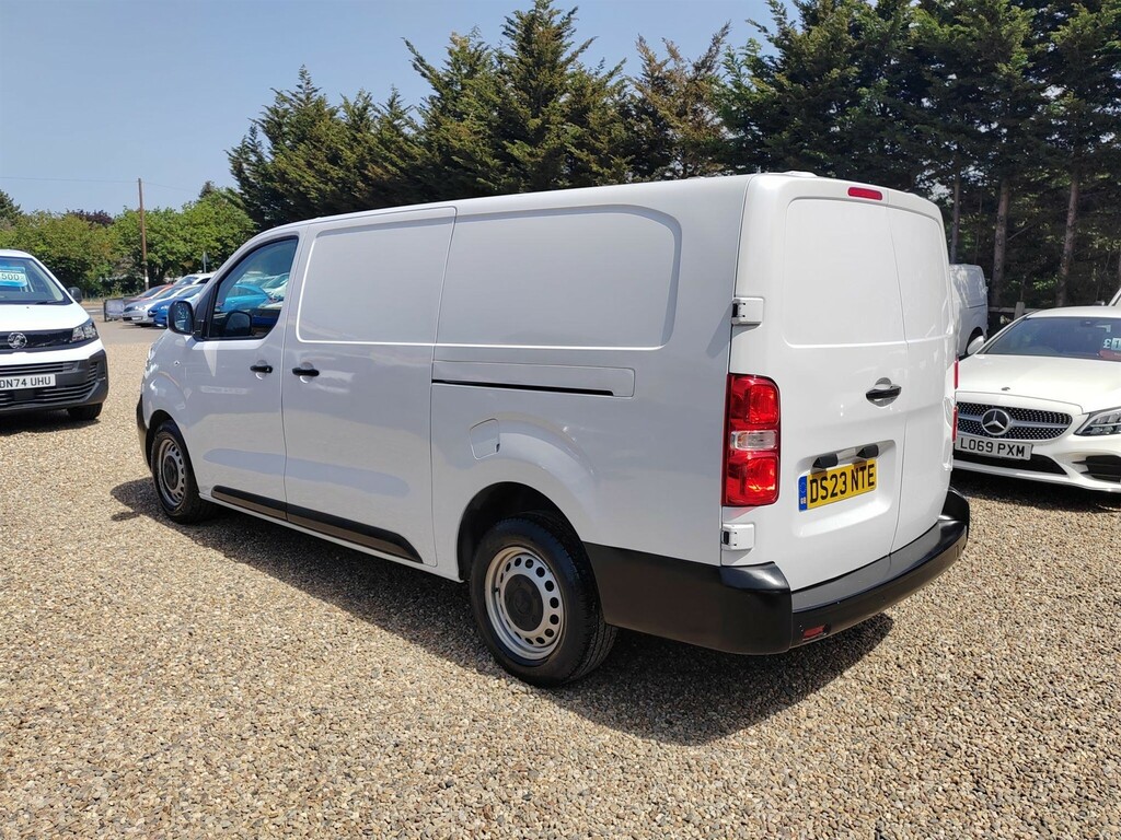 Vauxhall Vivaro 1.5 Turbo D 2900 Prime L2 H1 Euro 6 Ss 6Dr DS23NTE White #3