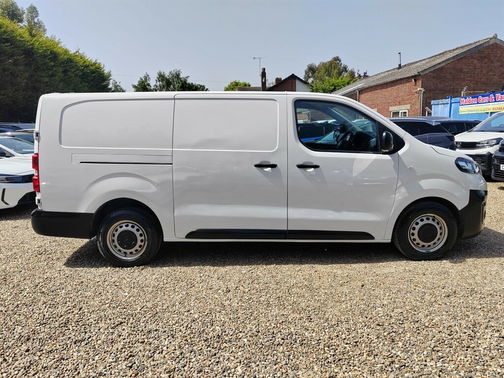 Vauxhall Vivaro 1.5 Turbo D 2900 Prime L2 H1 Euro 6 Ss 6Dr DS23NTE White #6