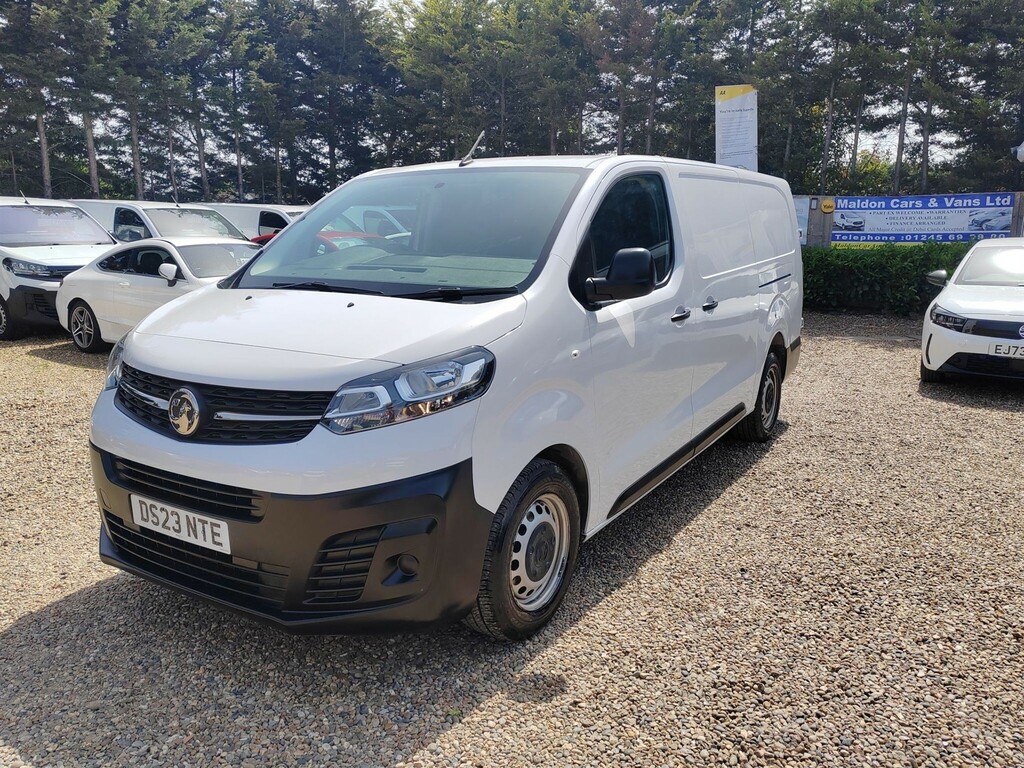 Vauxhall Vivaro 1.5 Turbo D 2900 Prime L2 H1 Euro 6 Ss 6Dr White