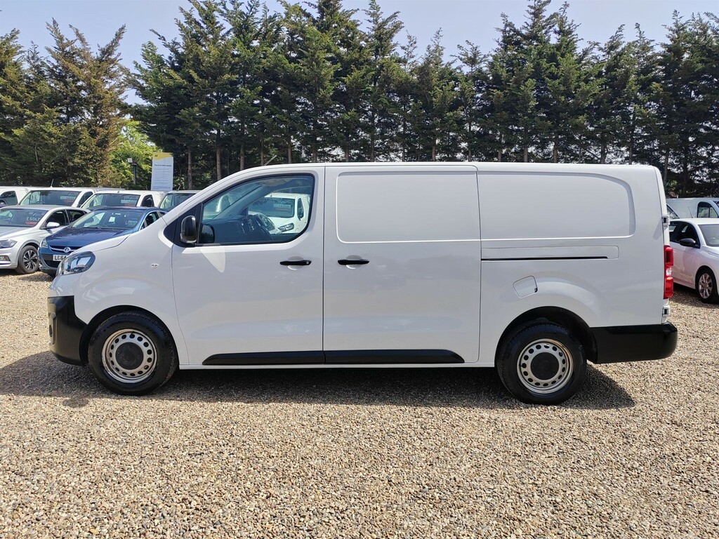 Vauxhall Vivaro 1.5 Turbo D 2900 Prime L2 H1 Euro 6 Ss 6Dr DS23NTE White #2