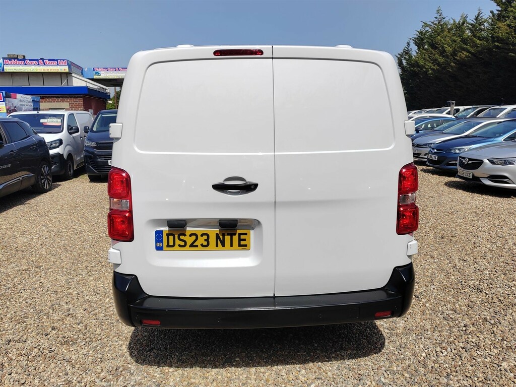 Vauxhall Vivaro 1.5 Turbo D 2900 Prime L2 H1 Euro 6 Ss 6Dr DS23NTE White #4
